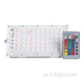 Reflectores led rgb 50w vendedores calientes